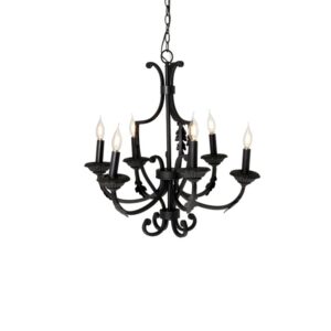 Black Chandelier