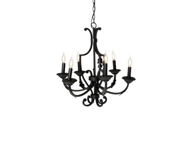 Black Chandelier