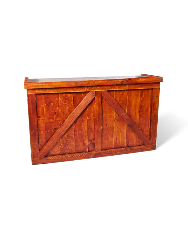 Classic Rustic Folding Bar