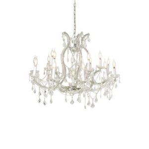 Crystal Chandelier 36 inch