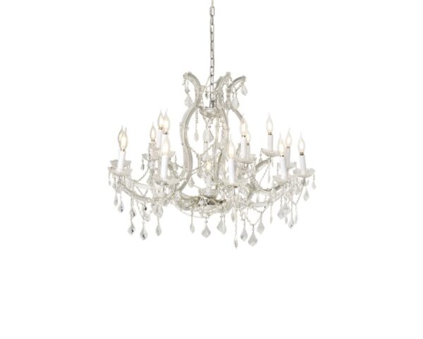 Crystal Chandelier 36 inch