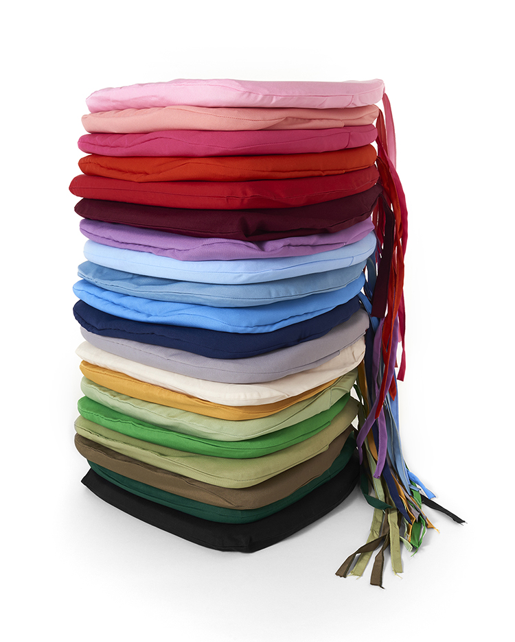 Chair Cushions with Ties - Ace Party and Tent Rental