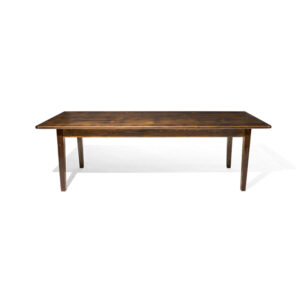 Dark Pine Farm Table