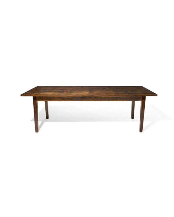 Dark Pine Farm Table