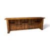 Extra Large Dark Pine Bar - back
