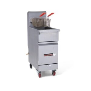 Large 2 Basket Propane Deep Fryer