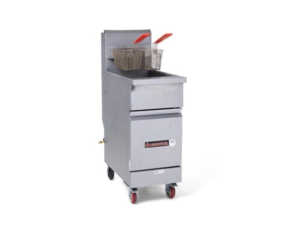 Large 2 Basket Propane Deep Fryer