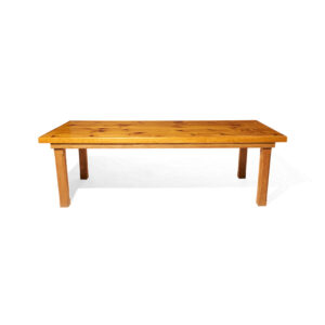 Light Pine Farm Table