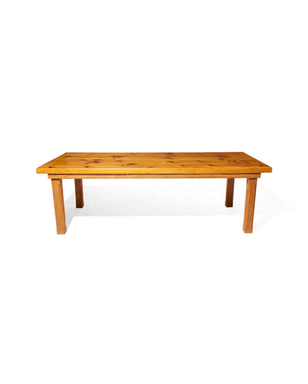 Light Pine Farm Table