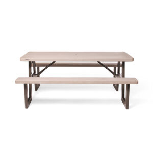 One Piece Folding Picnic Table