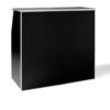 4' 2 piece Black Bar