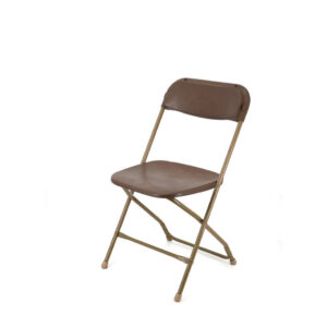 Brown Plastic Chair