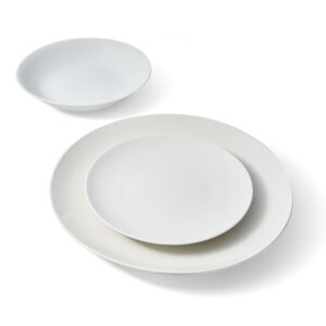 coupe dinnerware