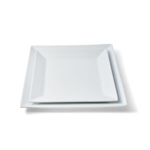 square dinnerware