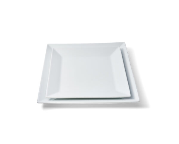 square dinnerware