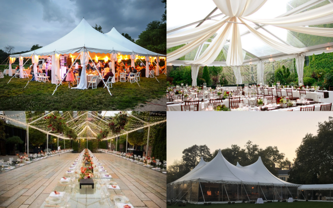 Love is in the Air: Celebrating National Wedding Month with Ace Party and Tent Rental