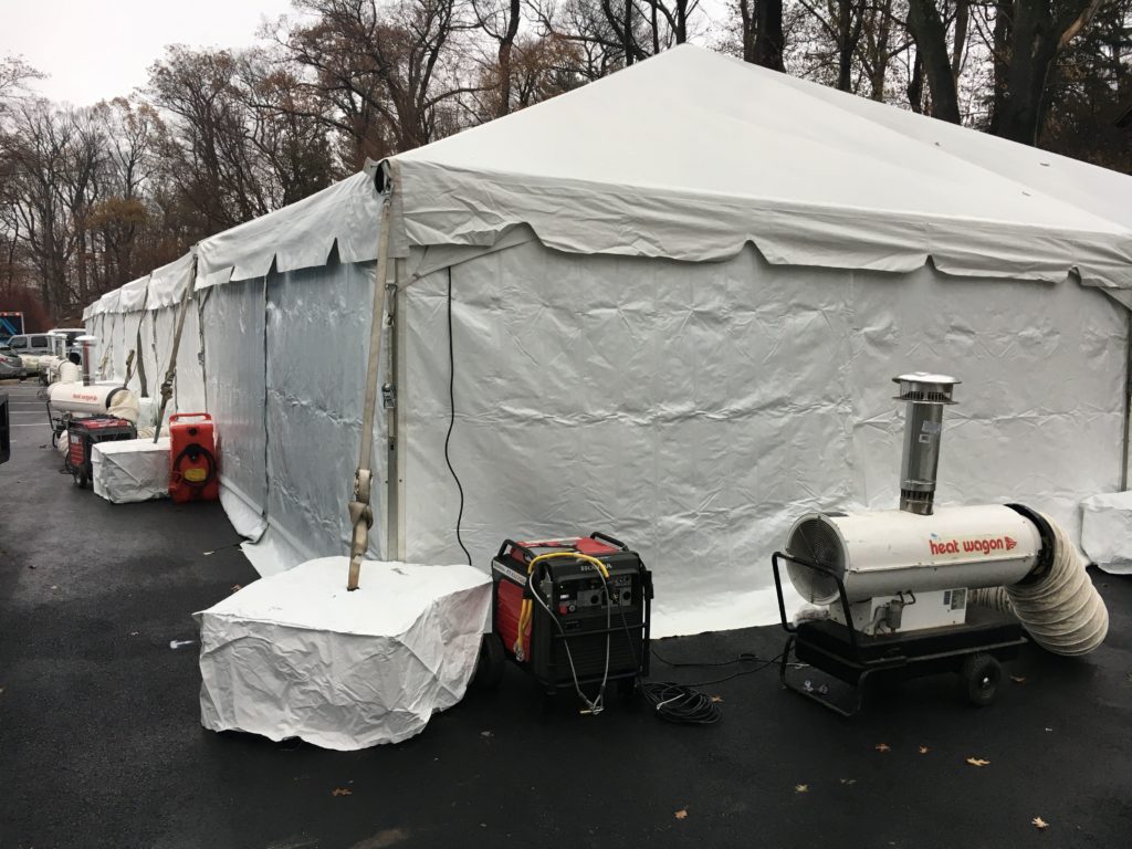 kerosene heater with tent