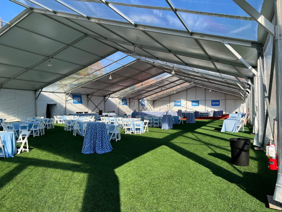 Clearspan Tent - Ace Party And Tent Rental