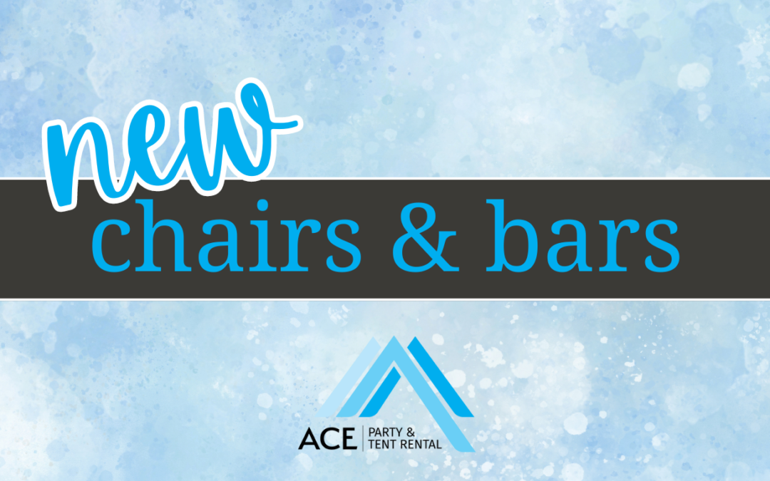 New Products – Chairs & Bars