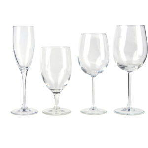 Cachet Glassware Line