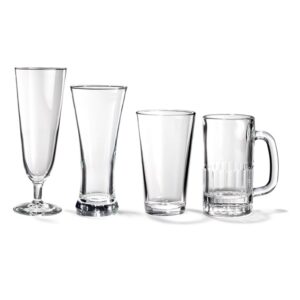 Beer Line Glassware