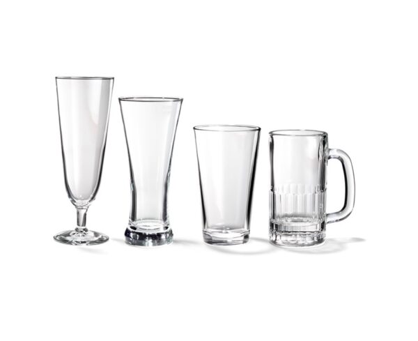 Beer Line Glassware