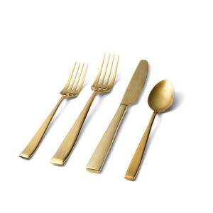 Gold Savoy Flatware