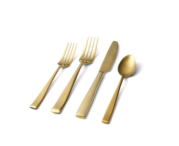 Gold Savoy Flatware