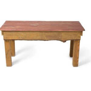 Distressed Sweetheart Farm Table