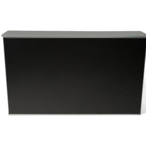6' Folding Black Bar