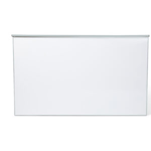 6' Folding White Bar