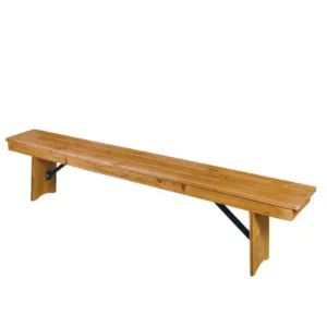 Chestnut Farm Table Bench