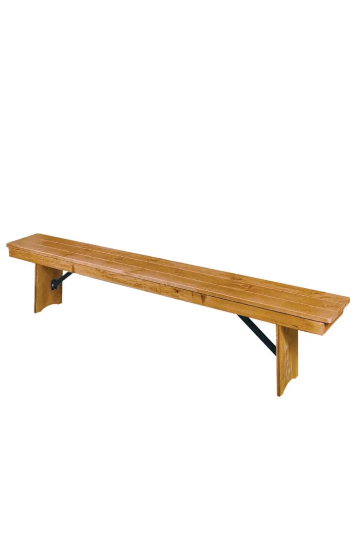 Chestnut Farm Table Bench