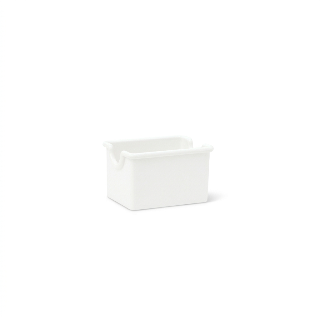 Plastic White Sugar Packet Holder
