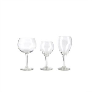 Teardrop Glassware Line
